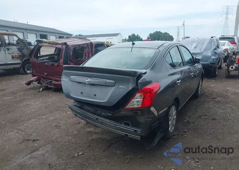 2019 Nissan Versa 1.6 Sv z USA, uszkodzony, nr VIN 3N1CN7AP8KL874950